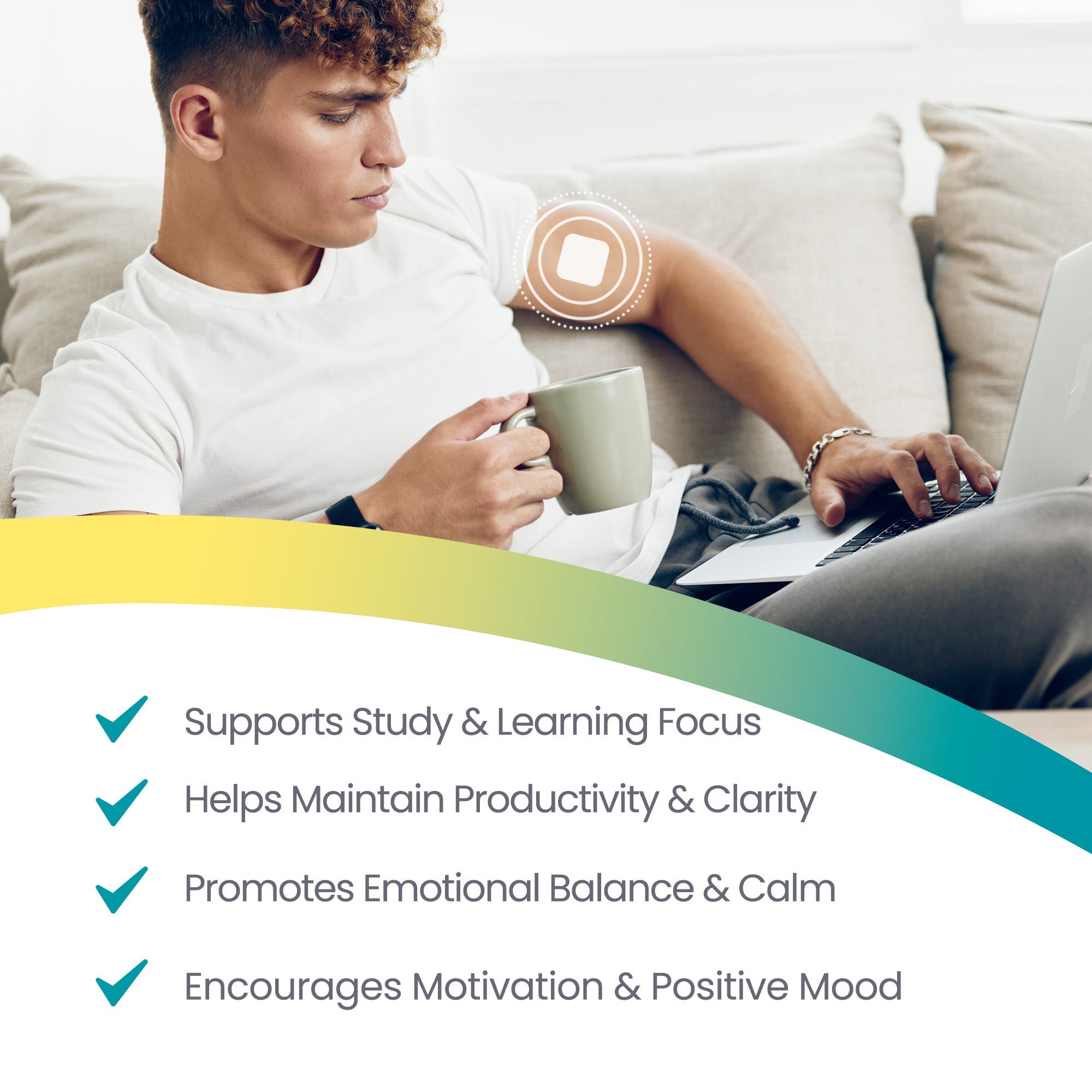 Dopamine Patch™ | Mood, Focus & Motivation