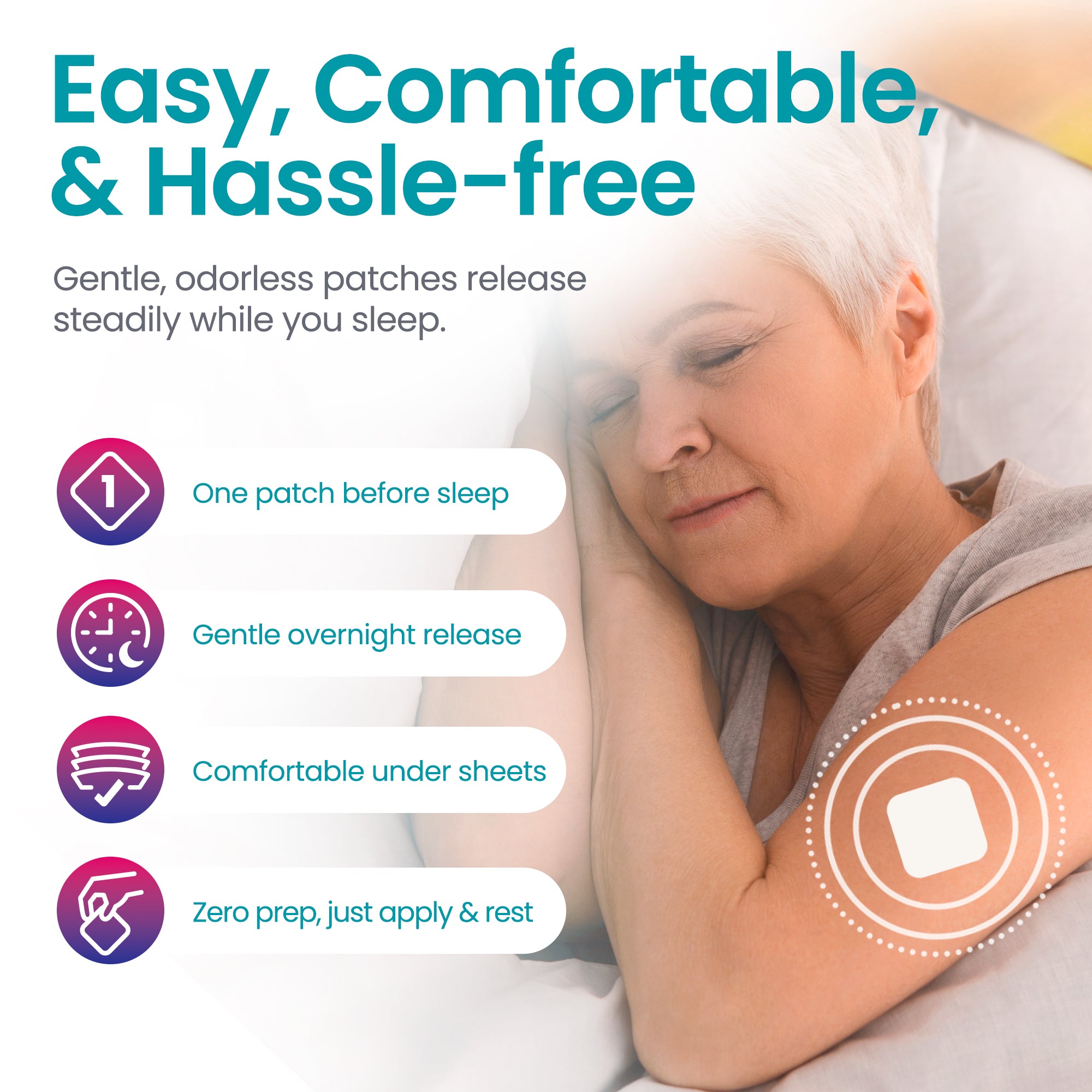 Menopause Night Relief Patch