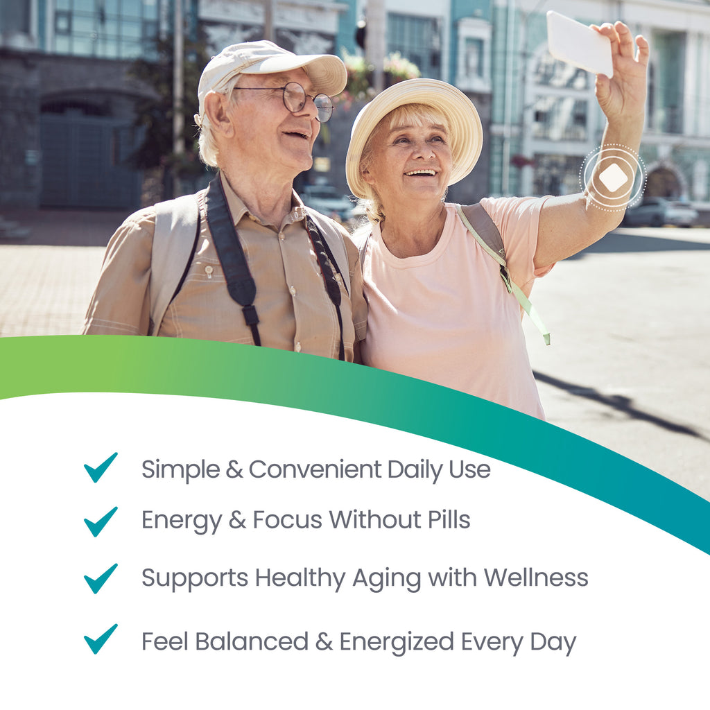 NAD+ Patch | Youthful Vitality & Cellular Energy