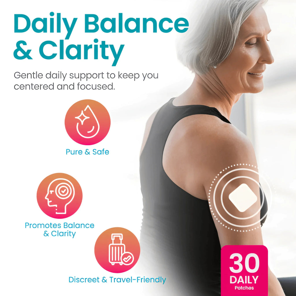 Menopause Day Relief Patch