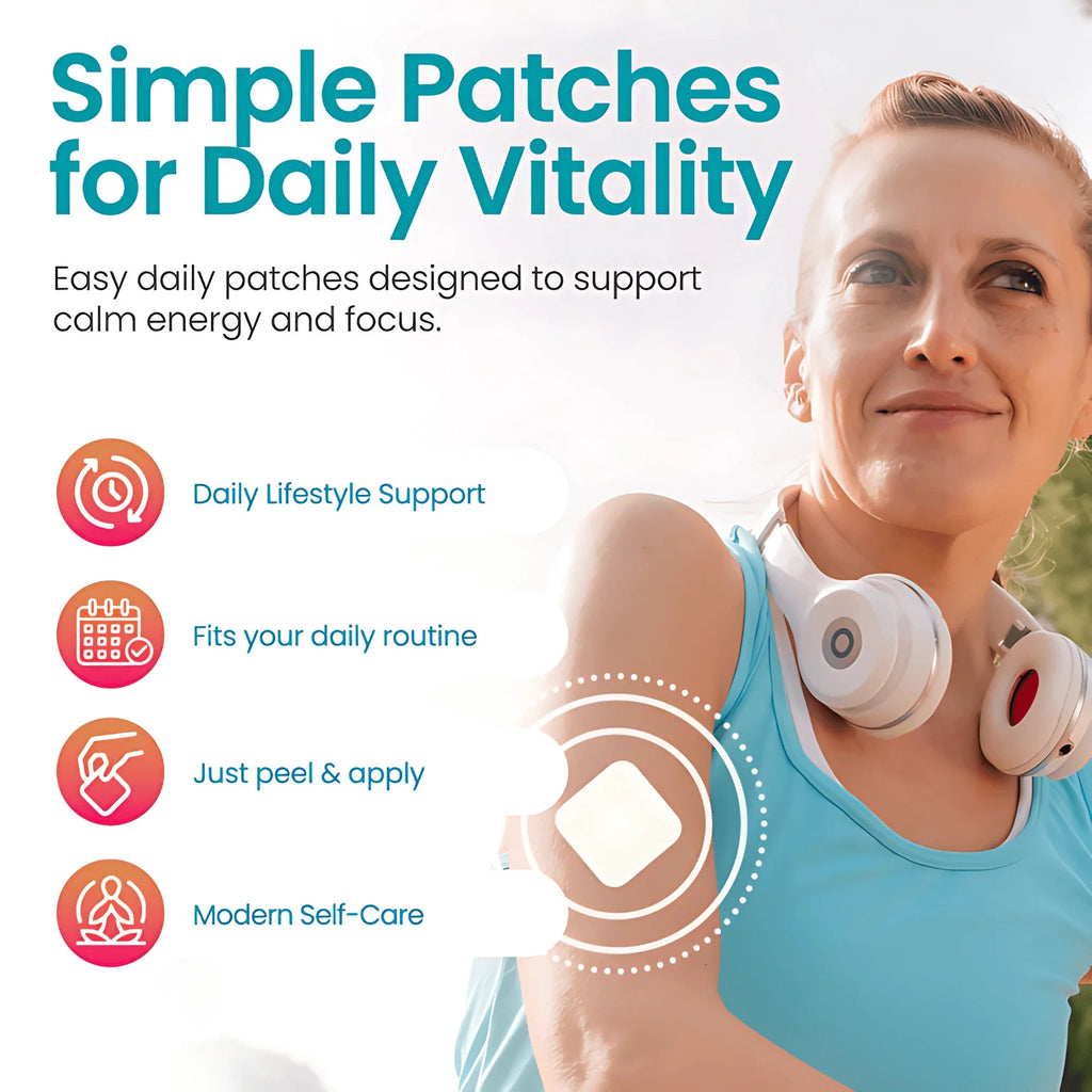 Menopause Day Relief Patch