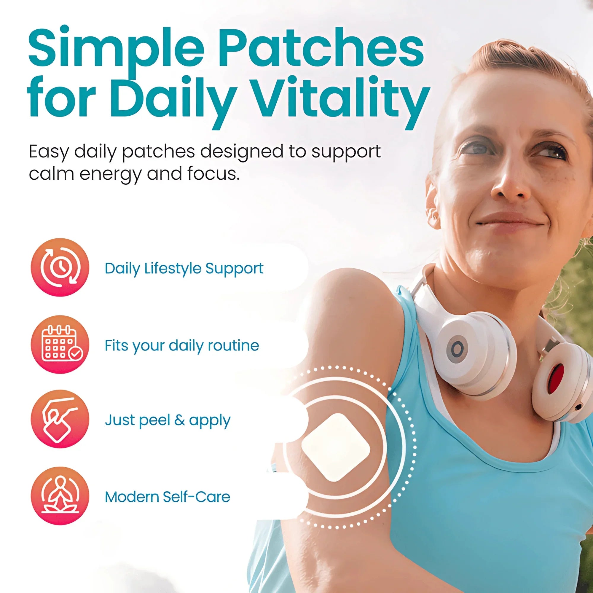 Menopause Day Relief Patch